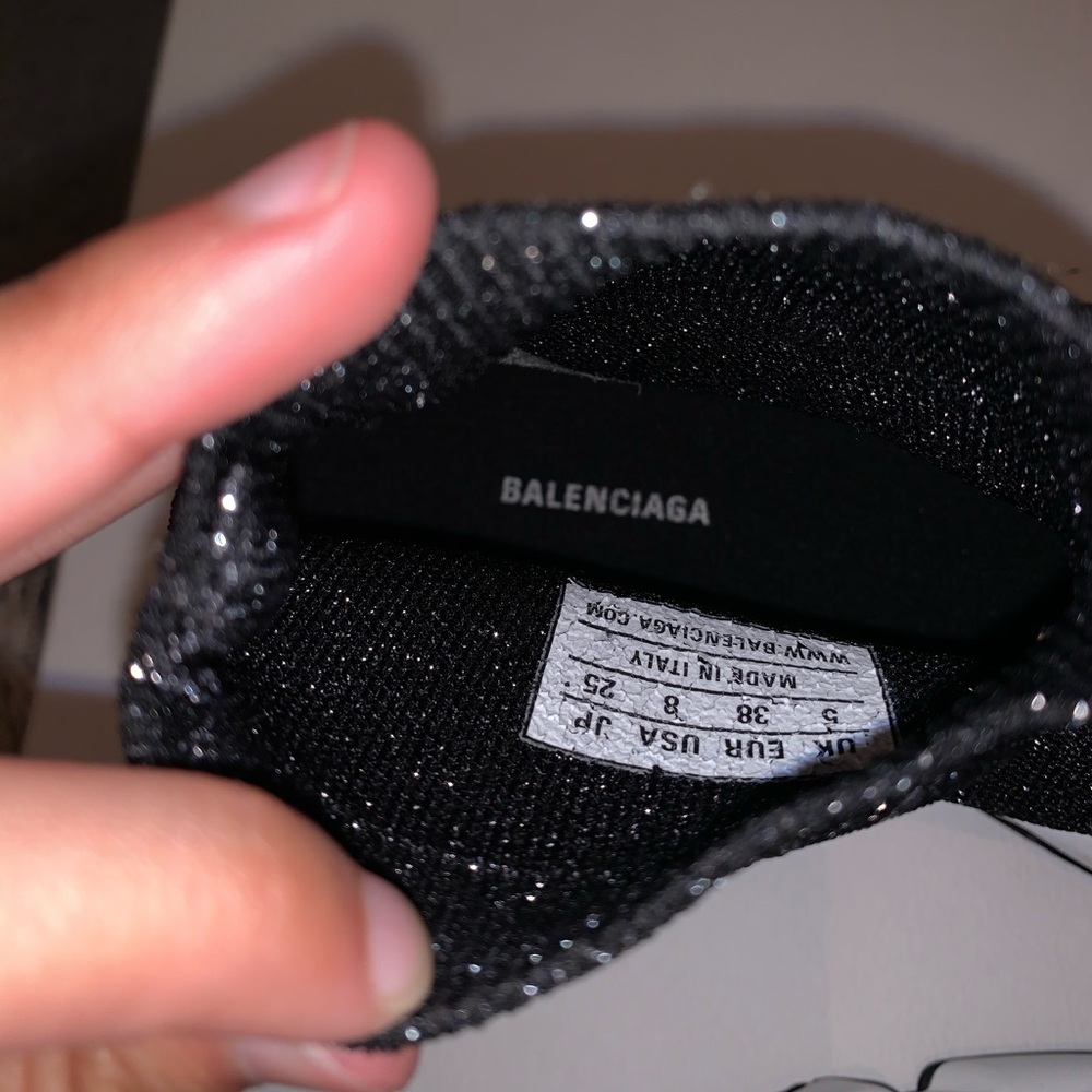 SOLD❗️BALENCIAGA SPEED TRAINERS - Picture 4 of 9
